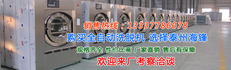 全自動洗脫機